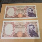 Lot van 10 Italiaanse bankbiljetten, Ophalen, Bankbiljetten