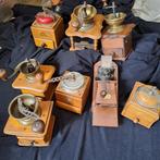 Koffiemolens, Ophalen