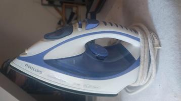 philips ComfortCare 2 000 W, Electroménager, Enlèvement ou Envoi, Utilisé, Fer à repasser avec cordon