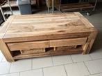 Salon tafel, Ophalen, Overige houtsoorten