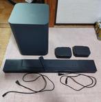 JBL BAR1000, Audio, Tv en Foto, Luidsprekerboxen, Gebruikt, Ophalen of Verzenden, 120 watt of meer, Subwoofer