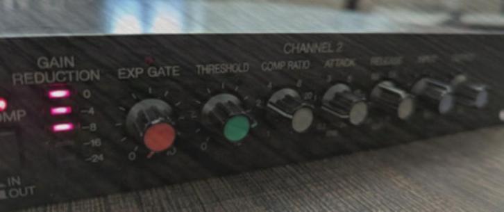 YAMAHA GC2020B II Copmpresseur Limitteur Expander, Audio, Tv en Foto, Professionele apparaten, Gebruikt, Audio, Ophalen of Verzenden