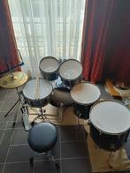 Drumstel, Ophalen, Gebruikt