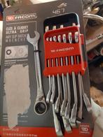 Facom 12 clés à cliquet ultra grip 7 à 19mm NEUVE, Enlèvement ou Envoi