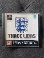 Three Lions, Games en Spelcomputers, Games | Sony PlayStation 1, Ophalen, Zo goed als nieuw, Sport, Vanaf 3 jaar