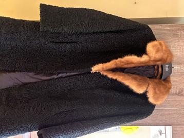 Manteau fourrure, Autre, Taille 38/40 (M), Comme neuf, Enlèvement