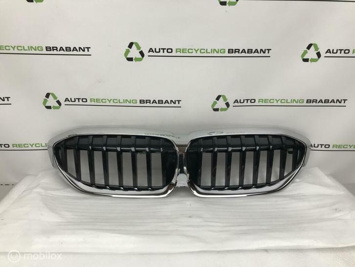 Grill BMW 3 serie G20 G21 ORIGINEEL 5113192976-10, Auto-onderdelen, Carrosserie, BMW, Gebruikt, Ophalen of Verzenden