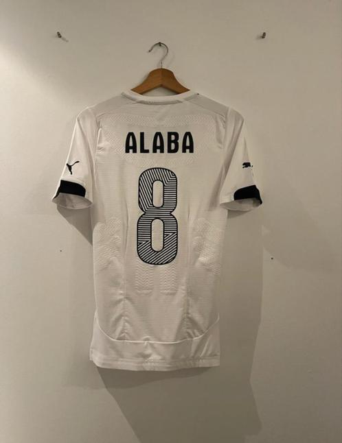 Oostenrijk 2014/15 uitshirt Alaba #8 (wedstrijdshirt), Sport en Fitness, Voetbal, Nieuw, Shirt, Maat S, Verzenden