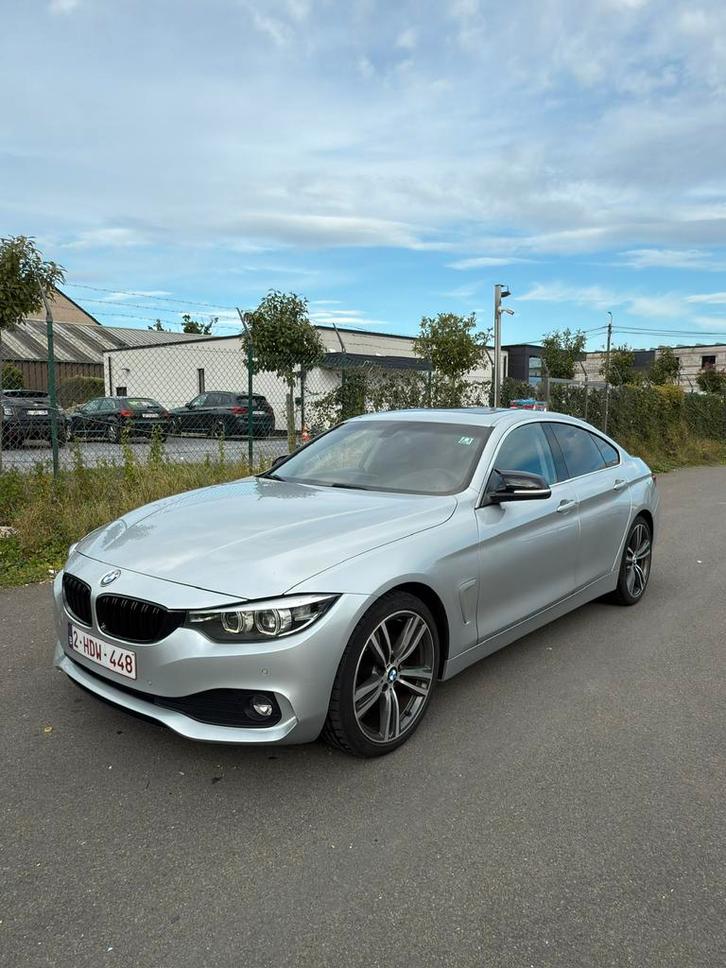 BMW Série 4 Gran Coupe, Auto's, BMW, Particulier, 4 Reeks, Diesel, Coupé, Ophalen
