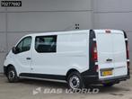 Renault Trafic 125PK Dubbel Cabine Airco Cruise Euro6 Trekha, Auto's, Stof, Gebruikt, Euro 6, 4 cilinders