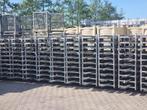 Zeer grote partij tweedehands Deense Karren, Doe-het-zelf en Bouw, Kratten en Dozen, Gebruikt, 100 cm of meer, Opvouwbaar, 60 cm of meer