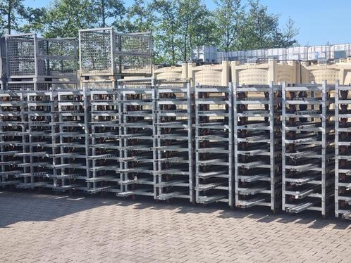 Zeer grote partij tweedehands Deense Karren, Doe-het-zelf en Bouw, Kratten en Dozen, Gebruikt, Krat, 100 cm of meer, 50 cm of meer