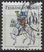 Tsjechoslowakije 1974 - Yvert 2075 - De Post (ST), Verzenden, Gestempeld