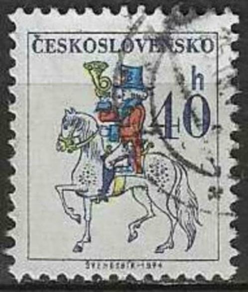 Tsjechoslowakije 1974 - Yvert 2075 - De Post (ST), Postzegels en Munten, Postzegels | Europa | Overig, Gestempeld, Verzenden