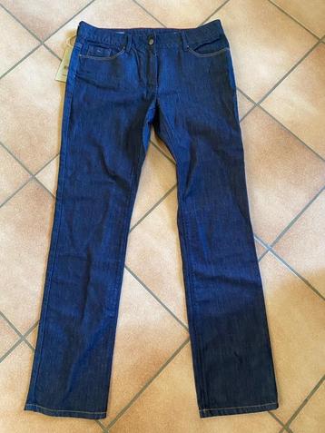 Blauwe jeans Monoprix Regular Raw denim maat 44 Nieuw  beschikbaar voor biedingen