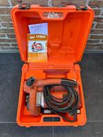 Spit D90 Sleuvenzaagmachine set in koffer, Ophalen, Gebruikt, 1000 watt of meer, Rechte handslijpmachine