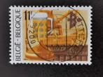 Belgie 1984 - export - agro-industrie, bier, landbouwmachine, Ophalen of Verzenden, Gestempeld