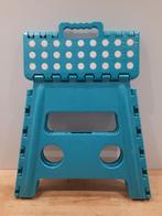 Opvouwbaar krukje, Huis en Inrichting, Krukjes, Ophalen, Zo goed als nieuw, Kunststof