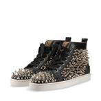 Christian Louboutin Pink Pink Flat, Kleding | Heren, Verzenden, Zo goed als nieuw, Zwart, Sneakers