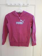 Roze sweater Puma maat 140, Meisje, Puma, Trui of Vest, Gebruikt