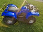 Yamaha Grizzly 125cc, Motoren, 125 cc, 11 kW of minder, 1 cilinder