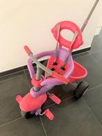 Driewieler roze met duwstang, Enlèvement ou Envoi, Utilisé, Autres types