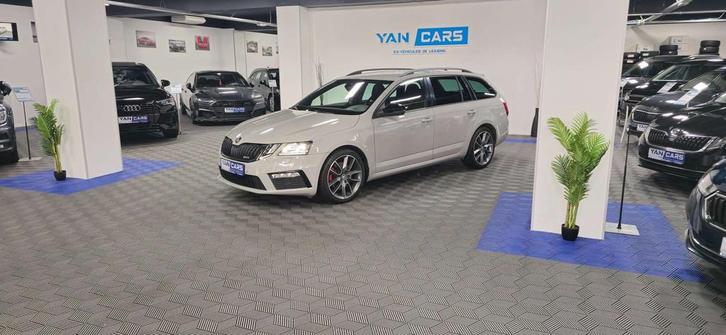 Skoda Octavia RS 2.0 TDi * AUTOMATIQUE * FULL * GARANTIE SKO, Auto's, Skoda, Bedrijf, Te koop, Octavia, ABS, Achteruitrijcamera