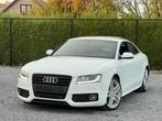 Audi A5 Coupé 3x S-Line 2.7Cc Automaat xenon / panodak, Auto's, Audi, Wit, Bedrijf, Diesel, Euro 4