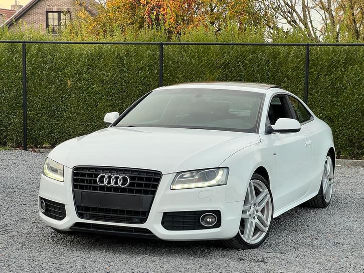 Audi A5 Coupé 3x S-Line 2.7Cc Automaat xenon / panodak, Auto's, Audi, Bedrijf, Te koop, A5, Bluetooth, Diesel, Euro 4, Coupé, 3 deurs