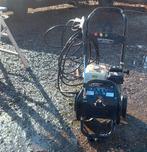 hogedrukreiniger, Ophalen, Benzine