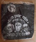 boekentas met DOODSKOPPEN , liquor brand, NIEUW, 30 tot 40 cm, Zwart, Nieuw, Ophalen of Verzenden