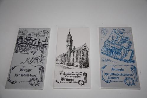 Wandtegels brugge van sphinx maastricht en mosa holland, Antiek en Kunst, Antiek | Wandborden en Tegels, Ophalen of Verzenden