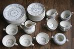 koffieservies onderdelen Copenhague / Saks (37 stuks), Ophalen of Verzenden