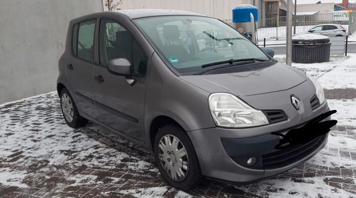 Renault Modus 1.5 Diesel (€norm 4) - 238626 km, Autos, Renault, Particulier, Radio, Diesel, Euro 4, Hatchback, 5 portes, Boîte manuelle