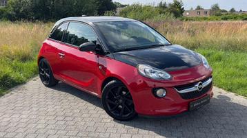 Opel Adam 1.2i Red 'N' Roll 2018 GPS CarPlay Euro 6 Garantie beschikbaar voor biedingen