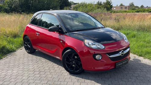 Opel Adam 1.2i Red 'N' Roll 2018 GPS CarPlay Euro 6 Garantie, Auto's, Opel, Bedrijf, Te koop, ADAM, ABS, Airbags, Airconditioning