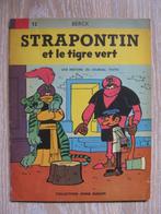 Strapontin et le Tigre Vert Ed.O 1962 Bon état, Livres, Berck, Une BD, Utilisé, Enlèvement ou Envoi