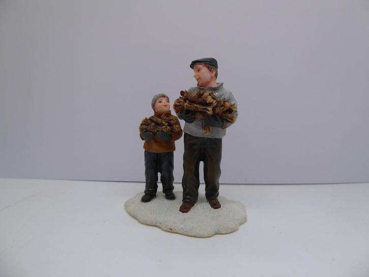 Luville Objet Anton Neuendorf avec son fils Peter 600705, Divers, Noël, Comme neuf, Enlèvement ou Envoi