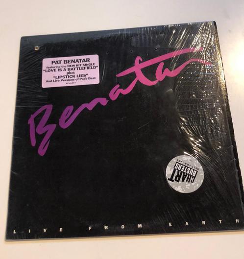 Pat Benatar - Live From Earth (1983), Cd's en Dvd's, Vinyl | Rock, Zo goed als nieuw, Ophalen of Verzenden