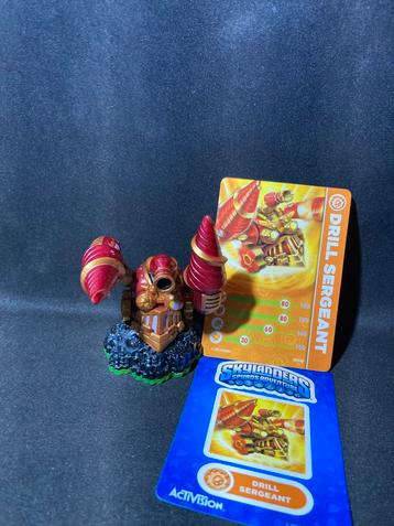 Skylanders Spyro’s Adventure Drill Sergeant beschikbaar voor biedingen