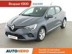 Renault Clio 1.0 SCe Experience (bj 2020), Auto's, Voorwielaandrijving, Stof, Gebruikt, 72 pk