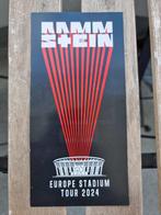 Rammstein Oostende 28/06 - physical ticket!, Juni, Hard Rock of Metal, Eén persoon