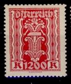 Oostenrijk 1923 - nr 392 **, Postzegels en Munten, Postzegels | Europa | Oostenrijk, Verzenden, Postfris