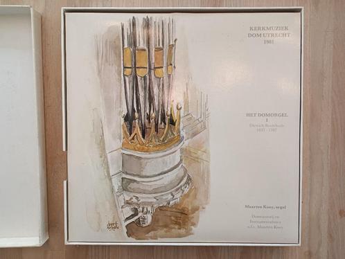 Het DOM Orgel- Zeldzame Box 6 vinyl LPs, Cd's en Dvd's, Vinyl | Klassiek, Gebruikt, Barok, Ophalen of Verzenden