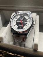 Seiko 5, Handtassen en Accessoires, Horloges | Heren, Zakhorloge, Gebruikt, Staal, Verzenden