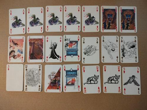 🧙🏻🪄 47 Harry Potter Carta Mundi cards, Verzamelen, Harry Potter, Gebruikt, Spel, Ophalen of Verzenden