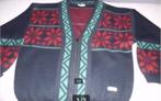 PRACHTIGE WARME CARDIGAN BLAUW HEREN - XL - RETRO, Kleding | Heren, Truien en Vesten, Ophalen of Verzenden, Blauw