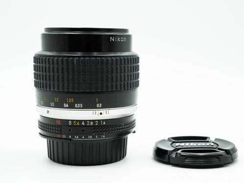 Nikon Nikkor AI-S 35mm F1.4, Audio, Tv en Foto, Fotocamera's Analoog, Zo goed als nieuw, Spiegelreflex, Nikon, Ophalen of Verzenden