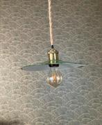 Lampe suspendue en émail, Maison & Meubles, Lampes | Suspensions, Enlèvement ou Envoi, Comme neuf