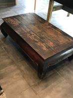 massieve opium tafel  120 x 70 x 40, Huis en Inrichting, Tafels | Salontafels, Ophalen